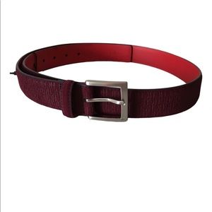 Carolina Herrera mens belt